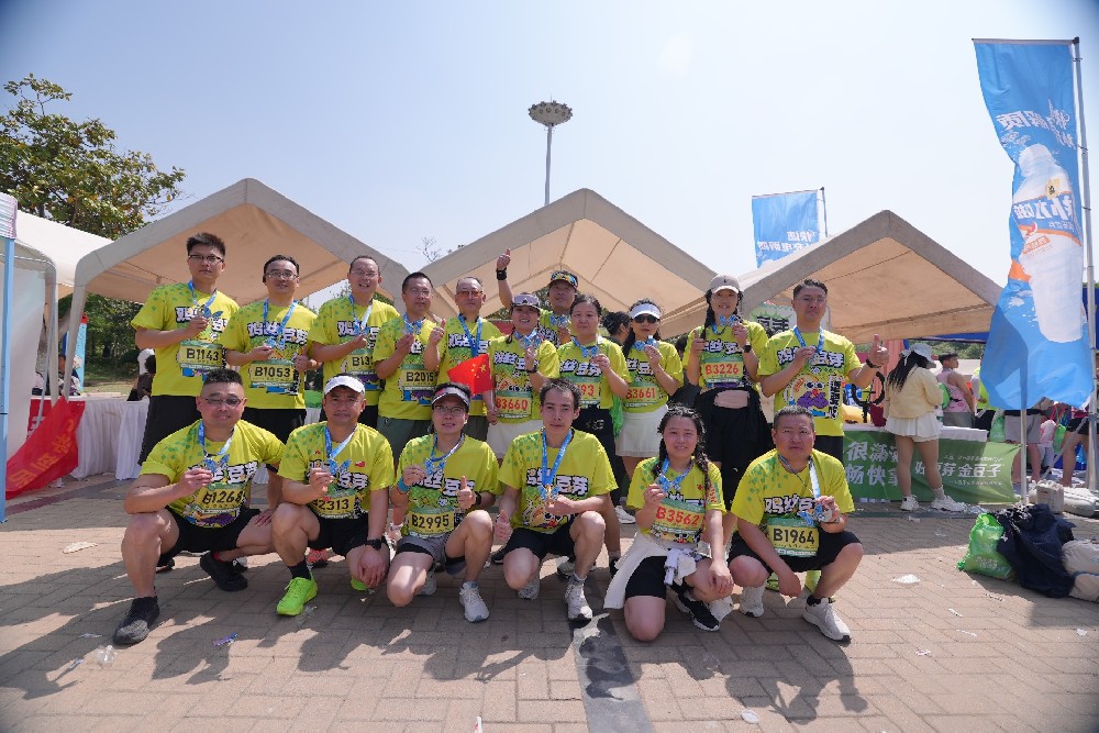 金豆子助力民權(quán)馬拉松跑起來！.